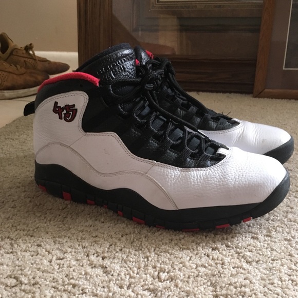 Air Jordan 10 Chicago 45 - Picture 1 of 4
